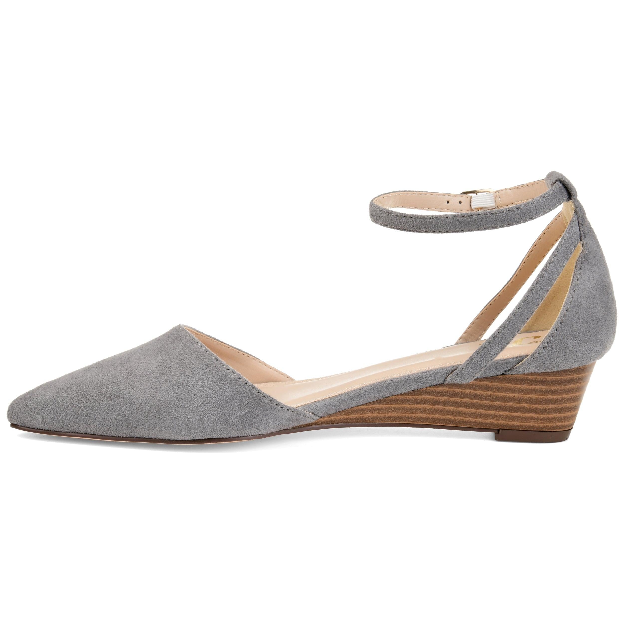 Arkie Wedge Heels | Side Cut-Outs Heels | Journee Collection