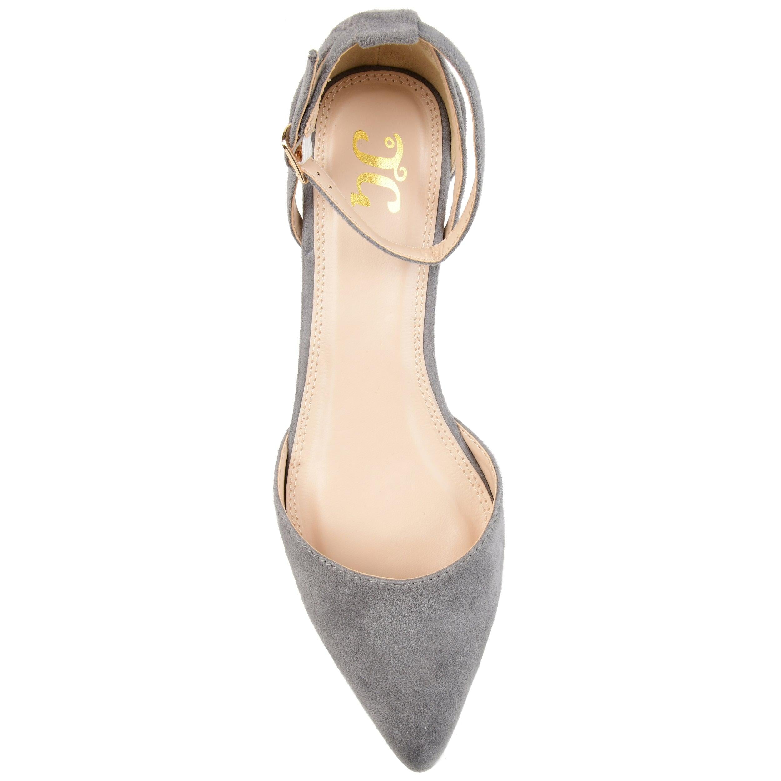 Journee collection dollup wedge on sale pump