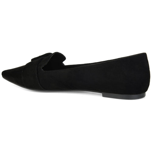 Audrey Flats | Square Buckle Flats | Journee Collection