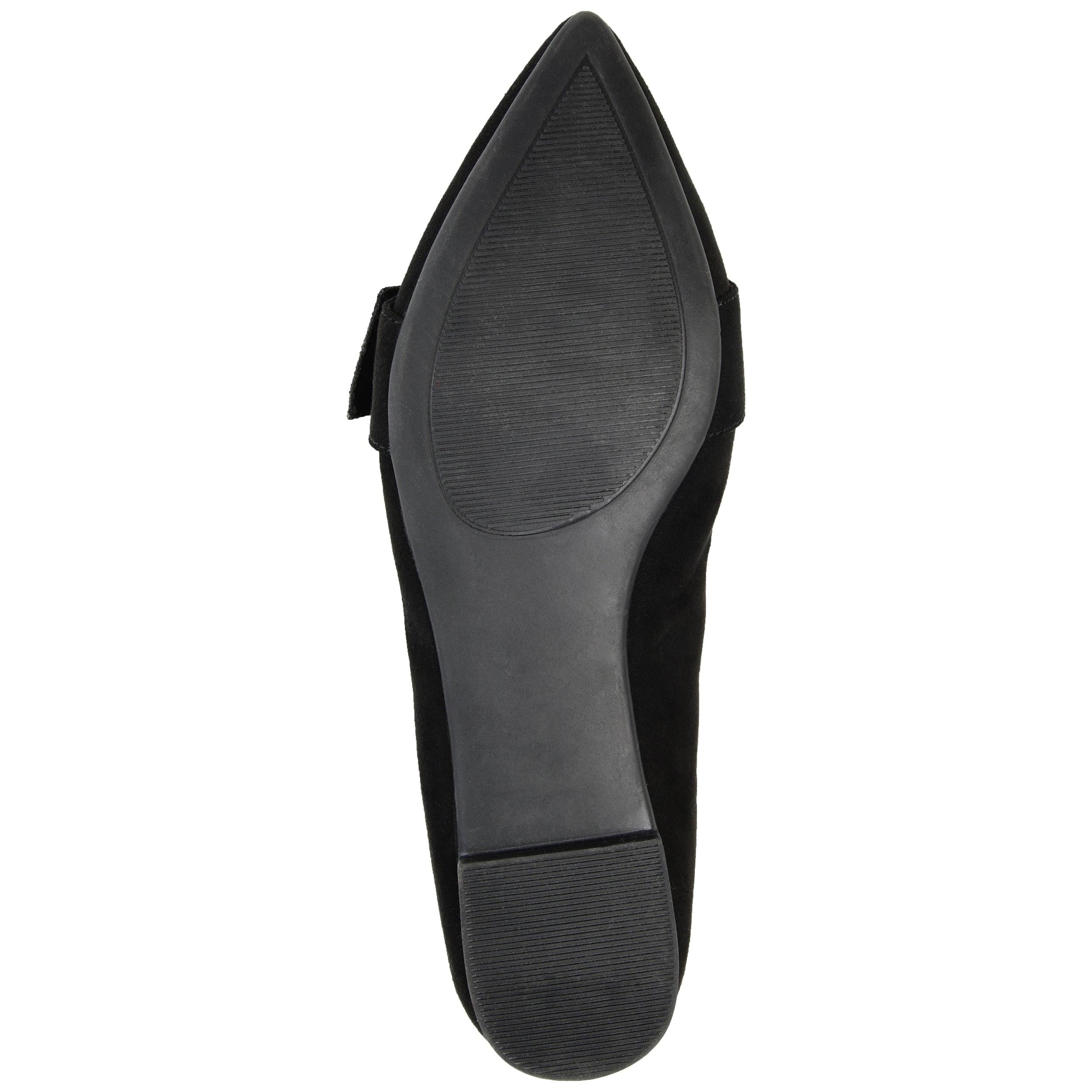Audrey Flats | Square Buckle Flats | Journee Collection