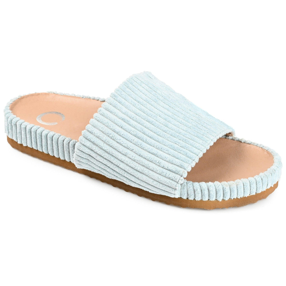 AVELINE SLIDES SANDALS