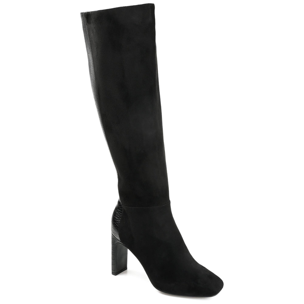 ELISABETH KNEE HIGH BOOTS IN X-WIDE CALF