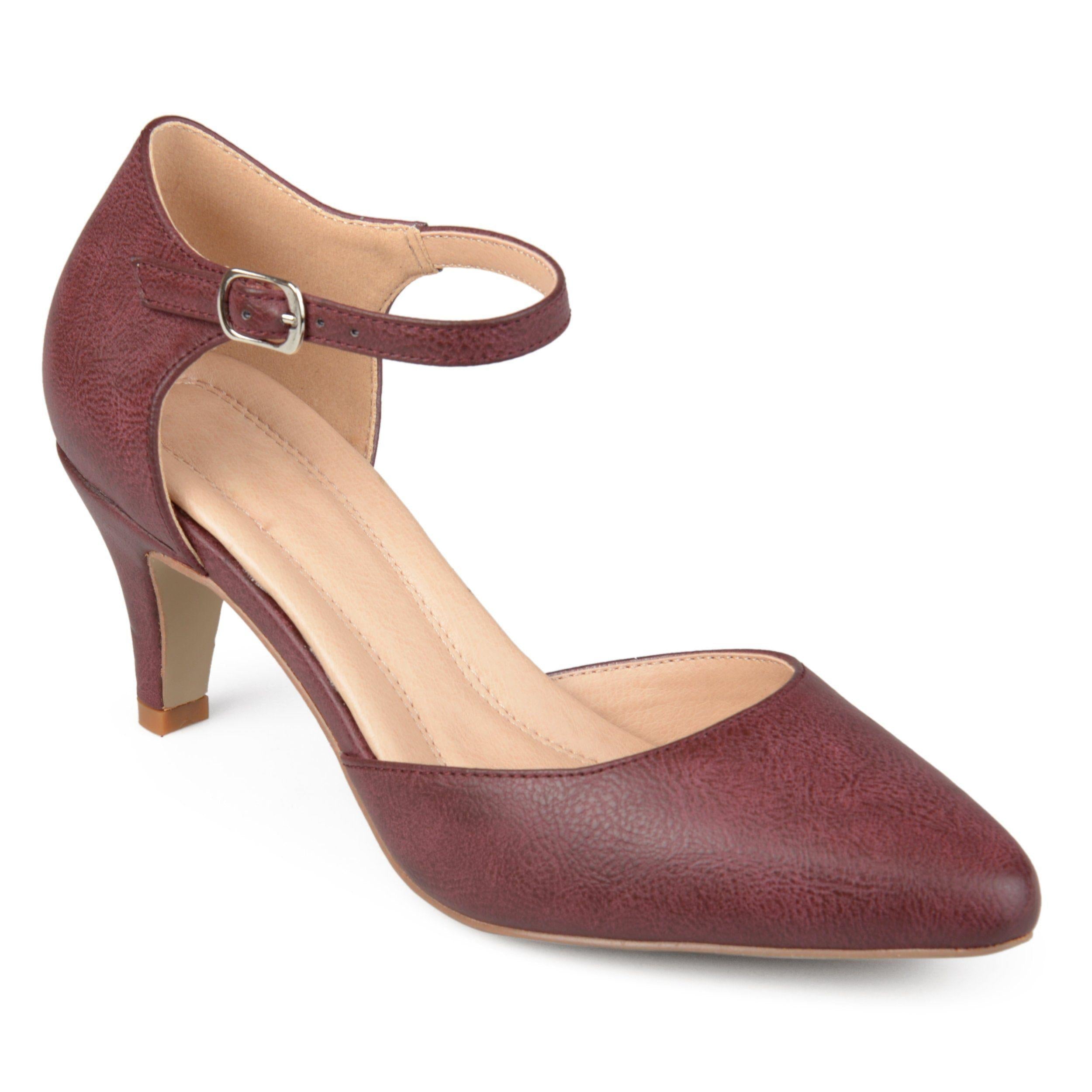 Tod's Brown Sling Back Heels - Ann's Fabulous Closeouts