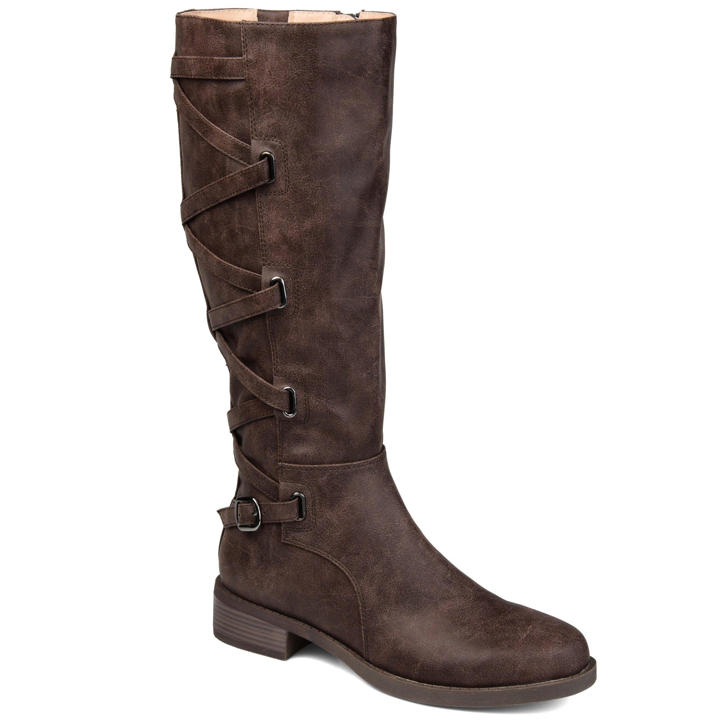 Carly Boot | Women's Buckled Boot | Journee Collection