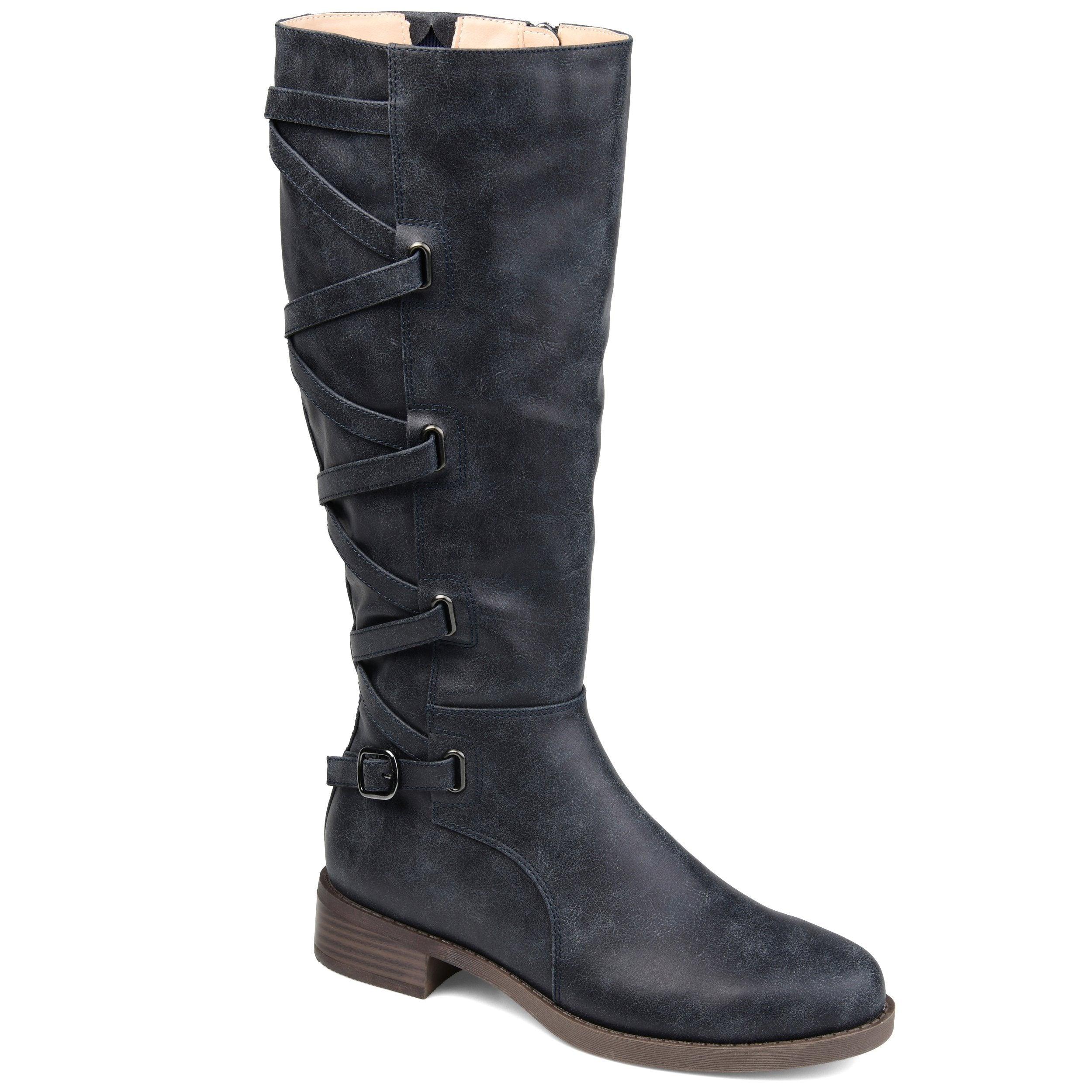 Carly Boot | Women's Buckled Boot | Journee Collection