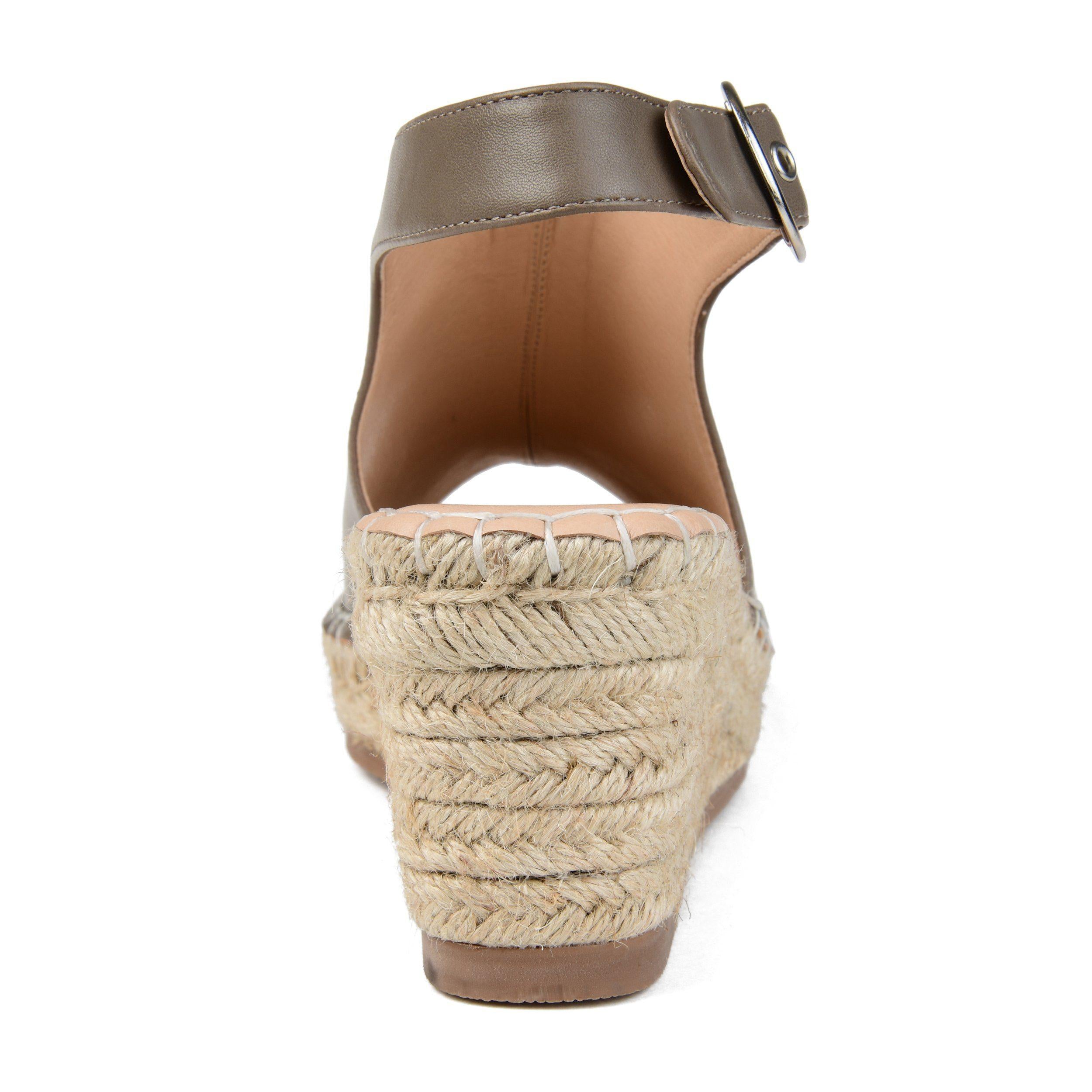 Crew Sandal | Women's Wedged Sandal | Journee Collection