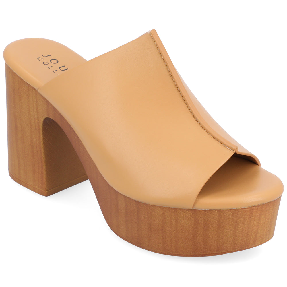 LORENZA PLATFORM SANDALS