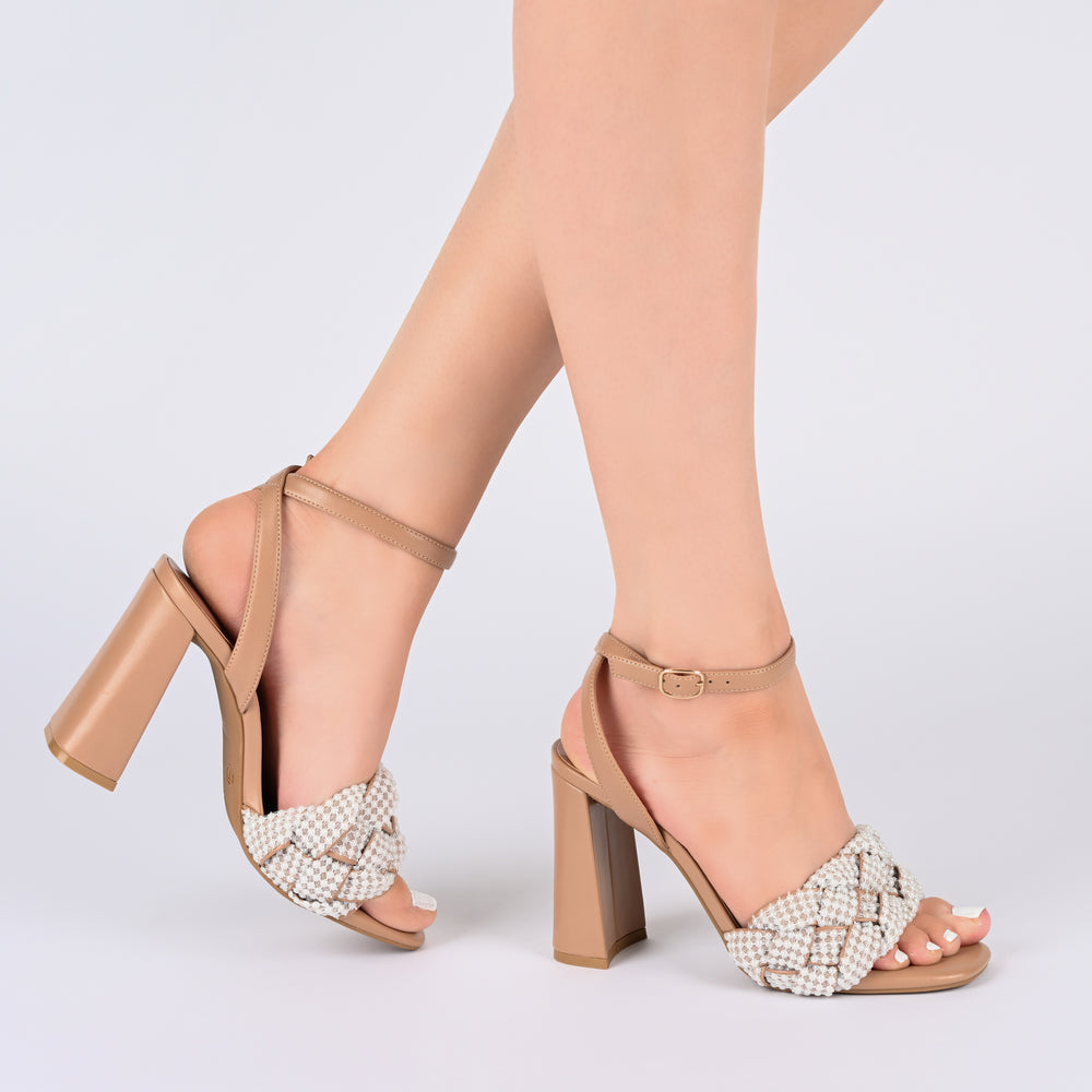 DUA HEELED SANDALS