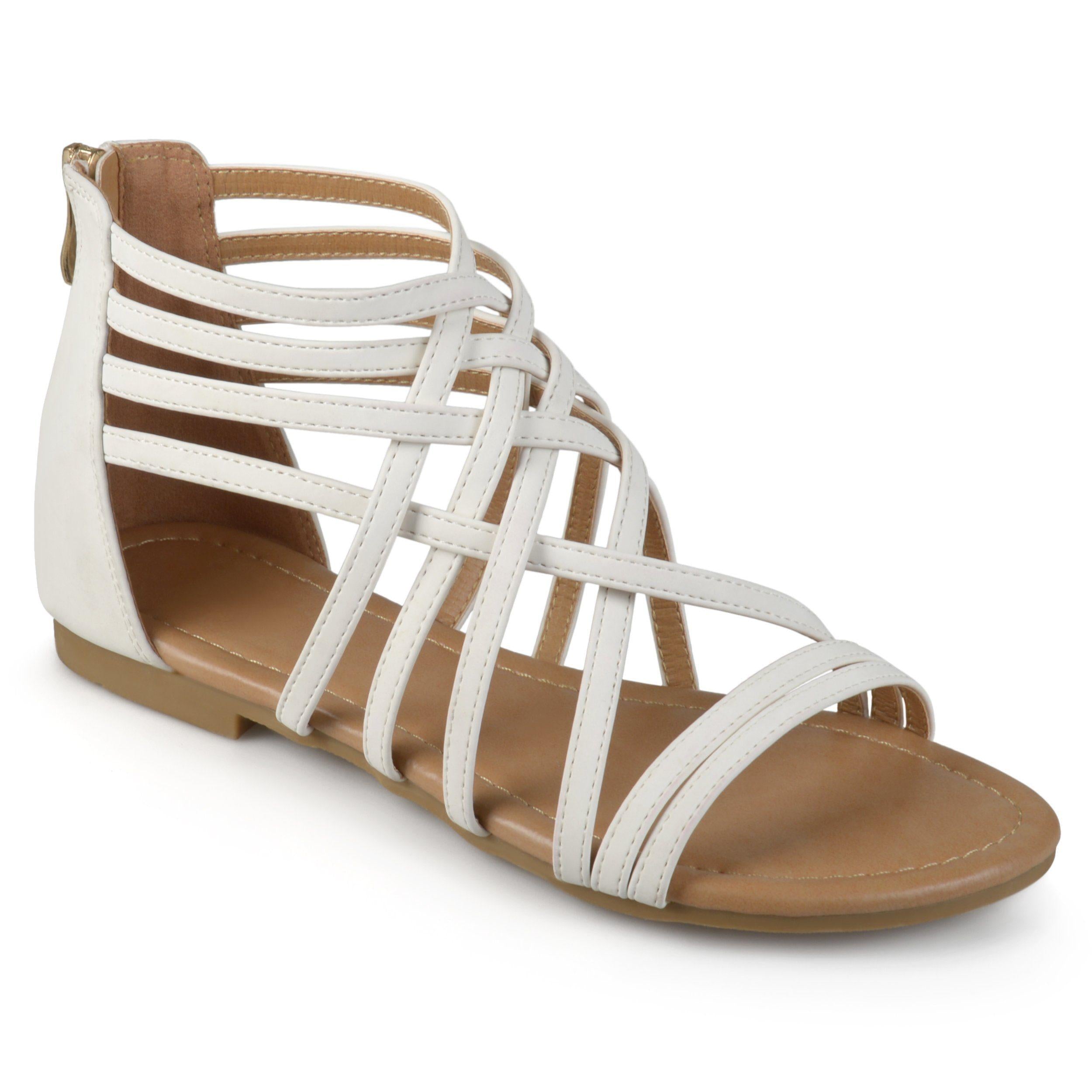 Journee Collection Womens Wide Width Trayle Sandal Wedge - 20557631