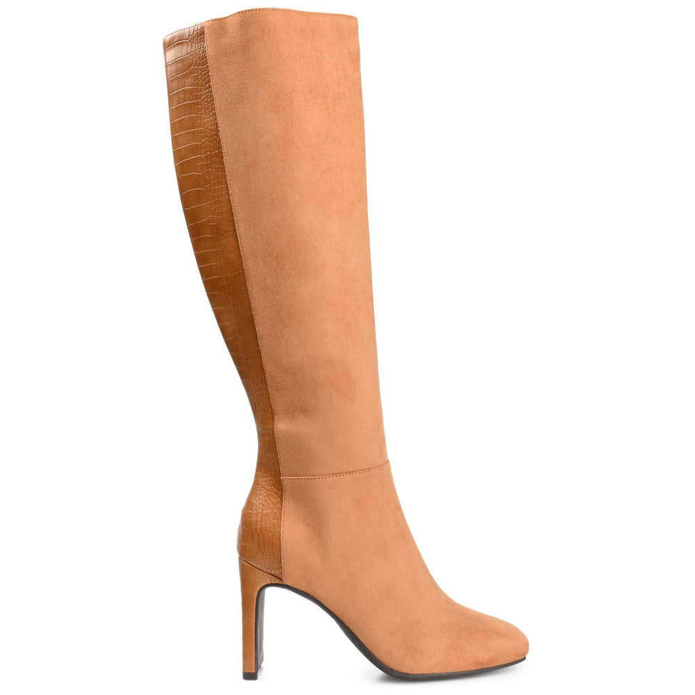 ELISABETH KNEE HIGH BOOTS IN X-WIDE CALF