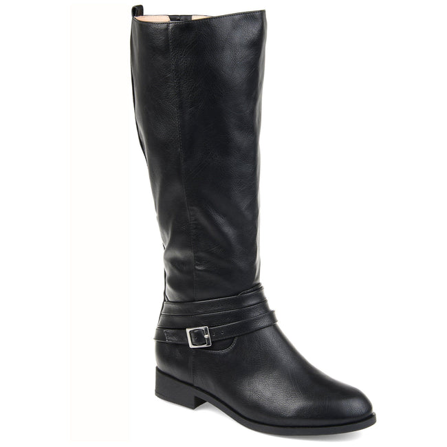 Ivie Wide Calf Boots | Women's Riding Boots | Journee Collection