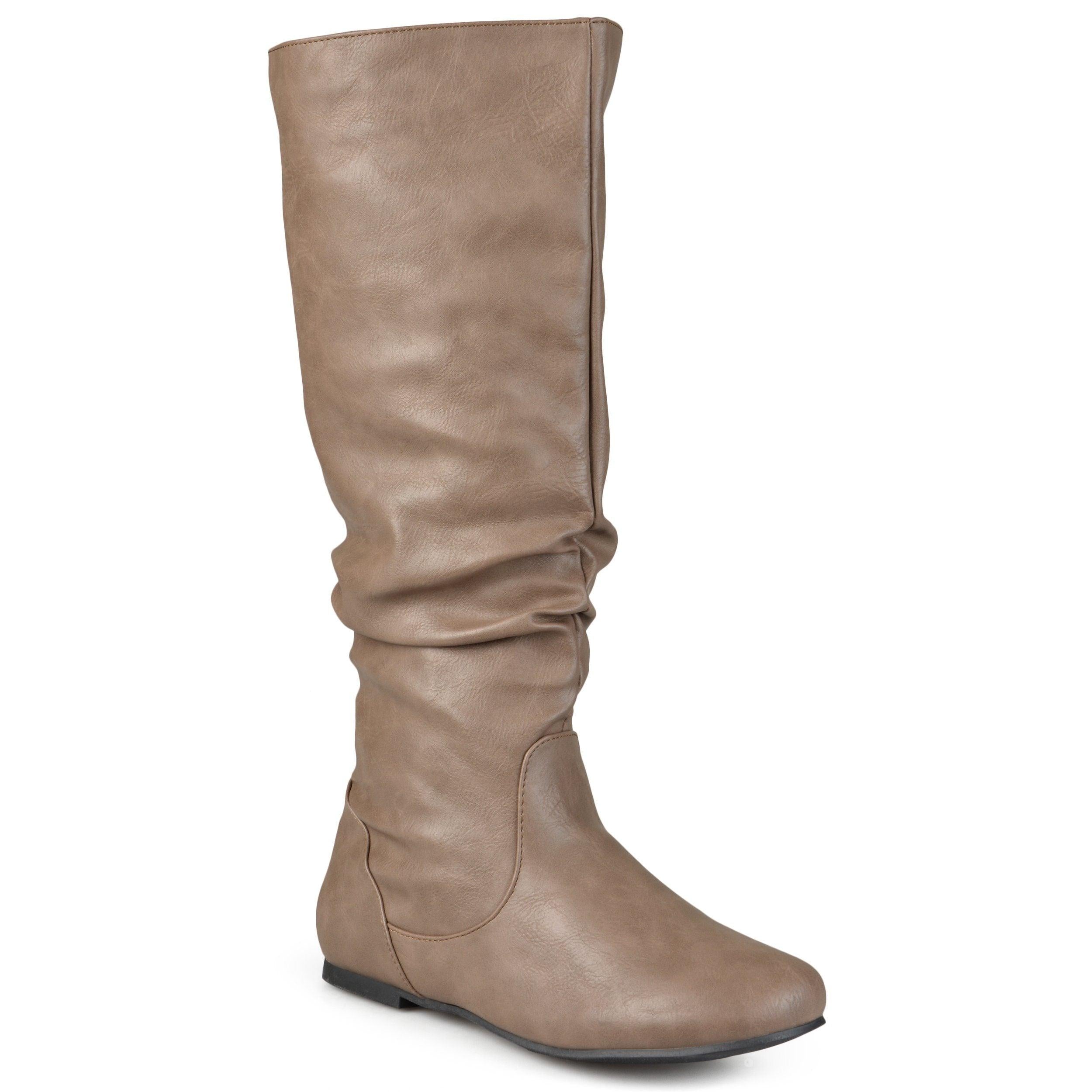 Stormy Extra Wide Calf Boot, Women's Slouchy Boots