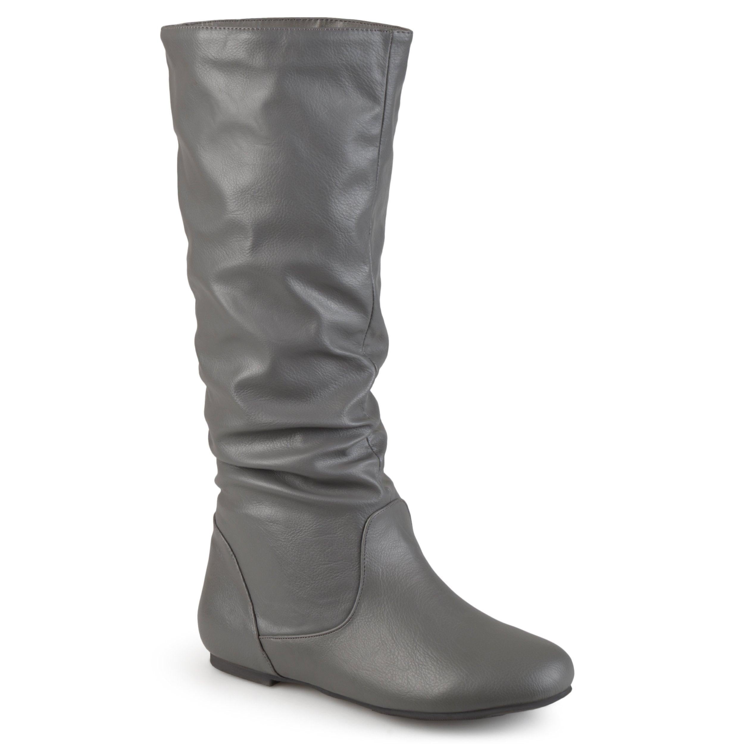 Jayne Booties | Women's Flat Riding Boots | Journee Collection