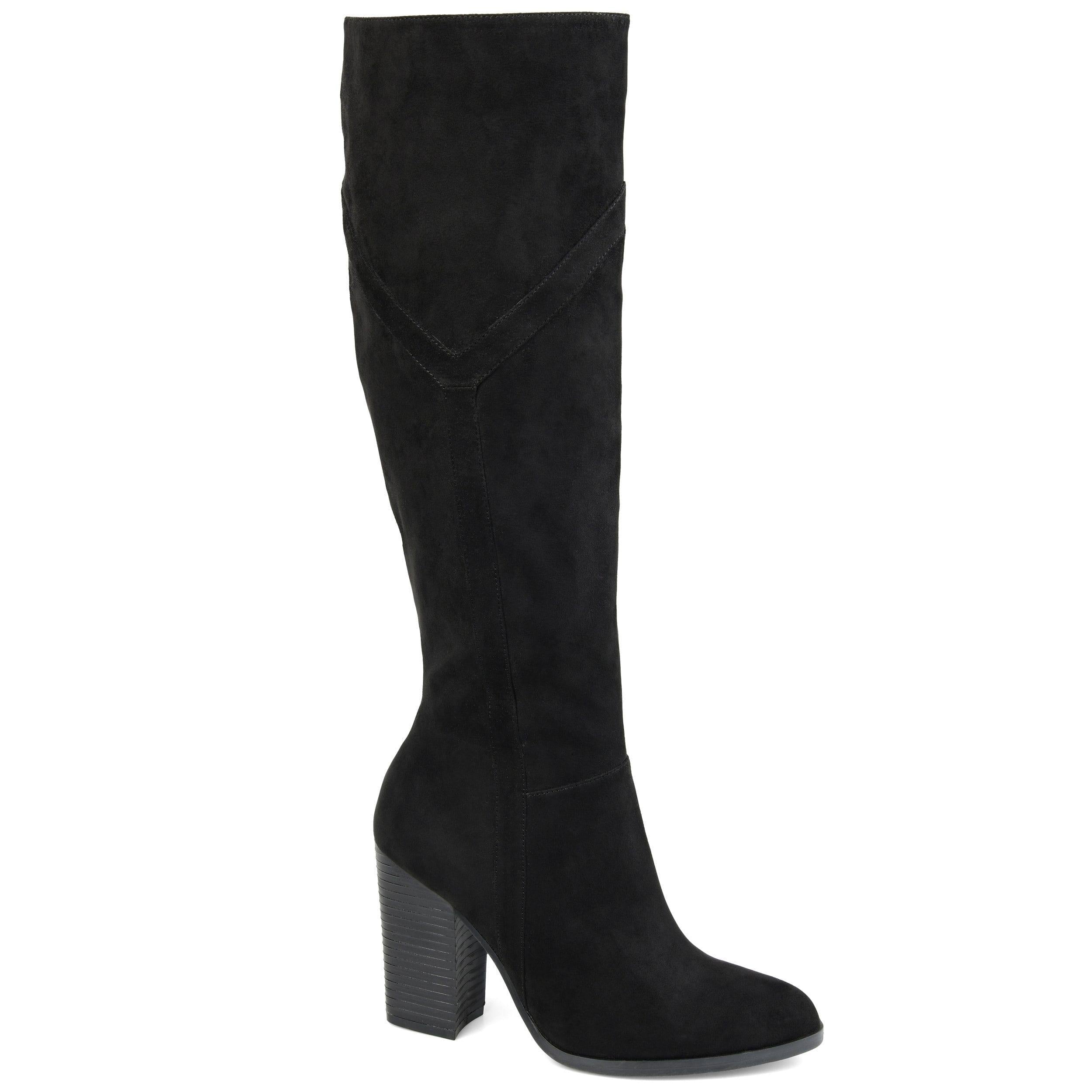 Kyllie Wide Calf Boot | Women's Block Heel Boots | Journee Collection