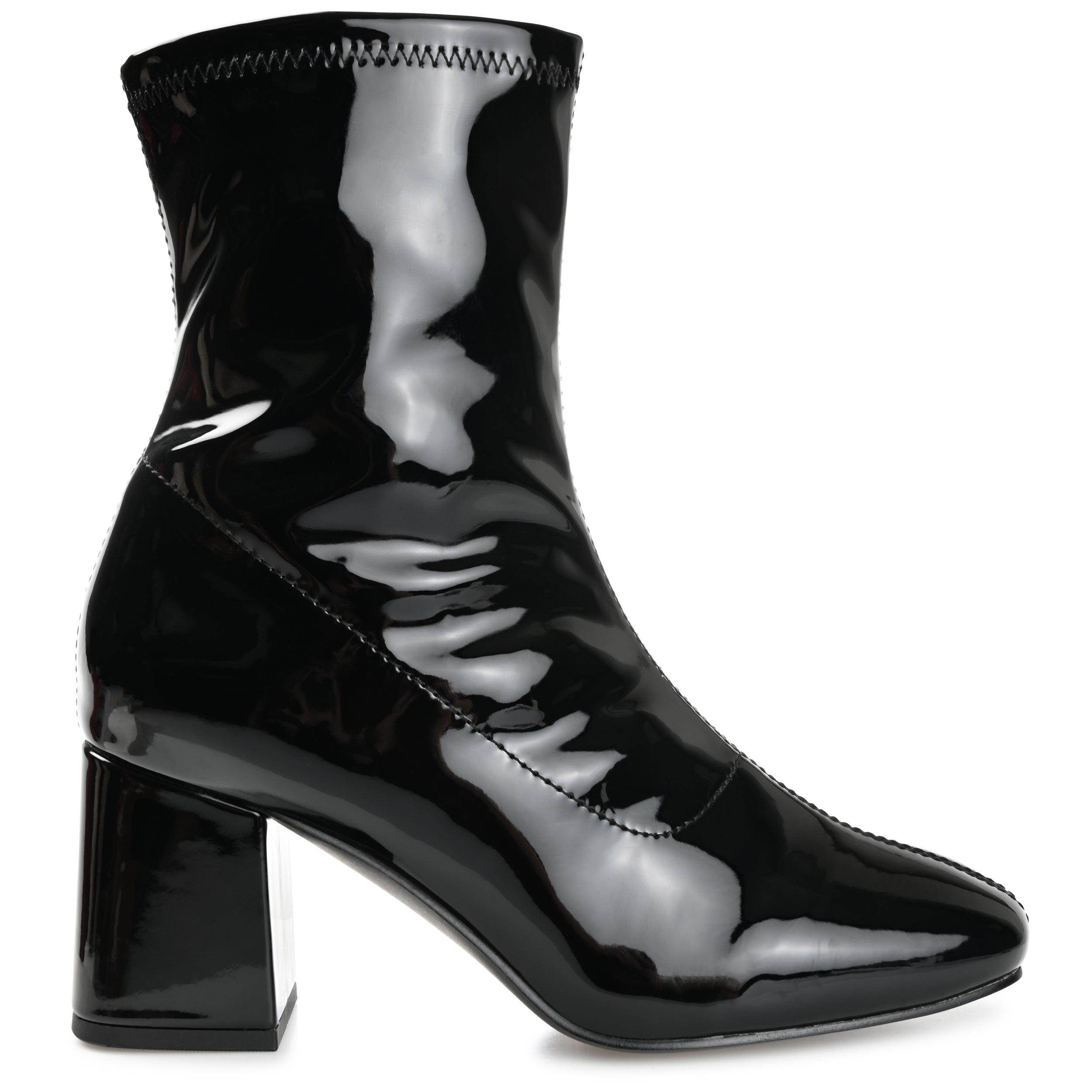 Sock Ankle Boots | Heeled Boots | XY London
