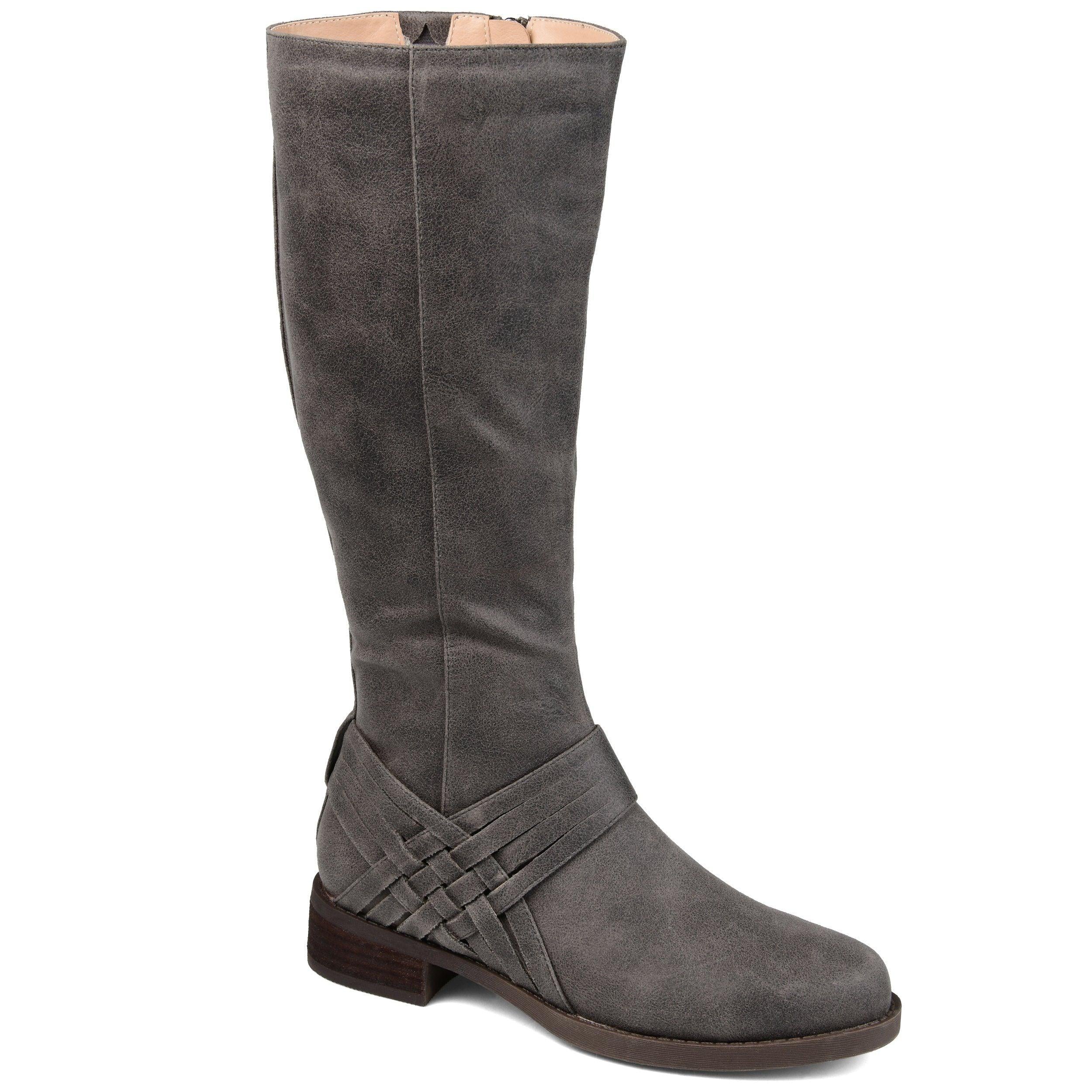 Journee Collection Therese Extra Wide Calf Boot - Free Shipping