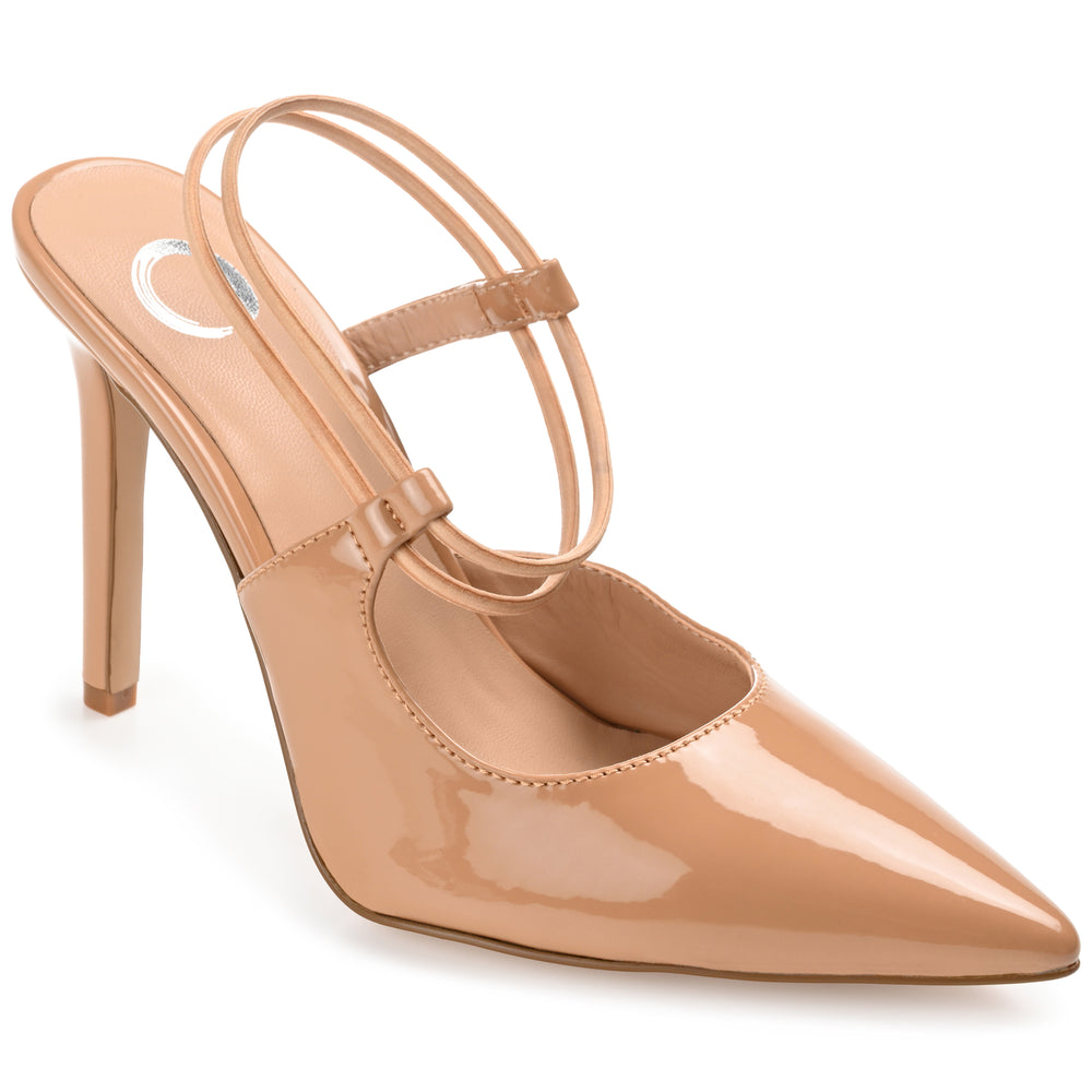 GRACELLE SLINGBACK STILETTO HEEL IN PATENT