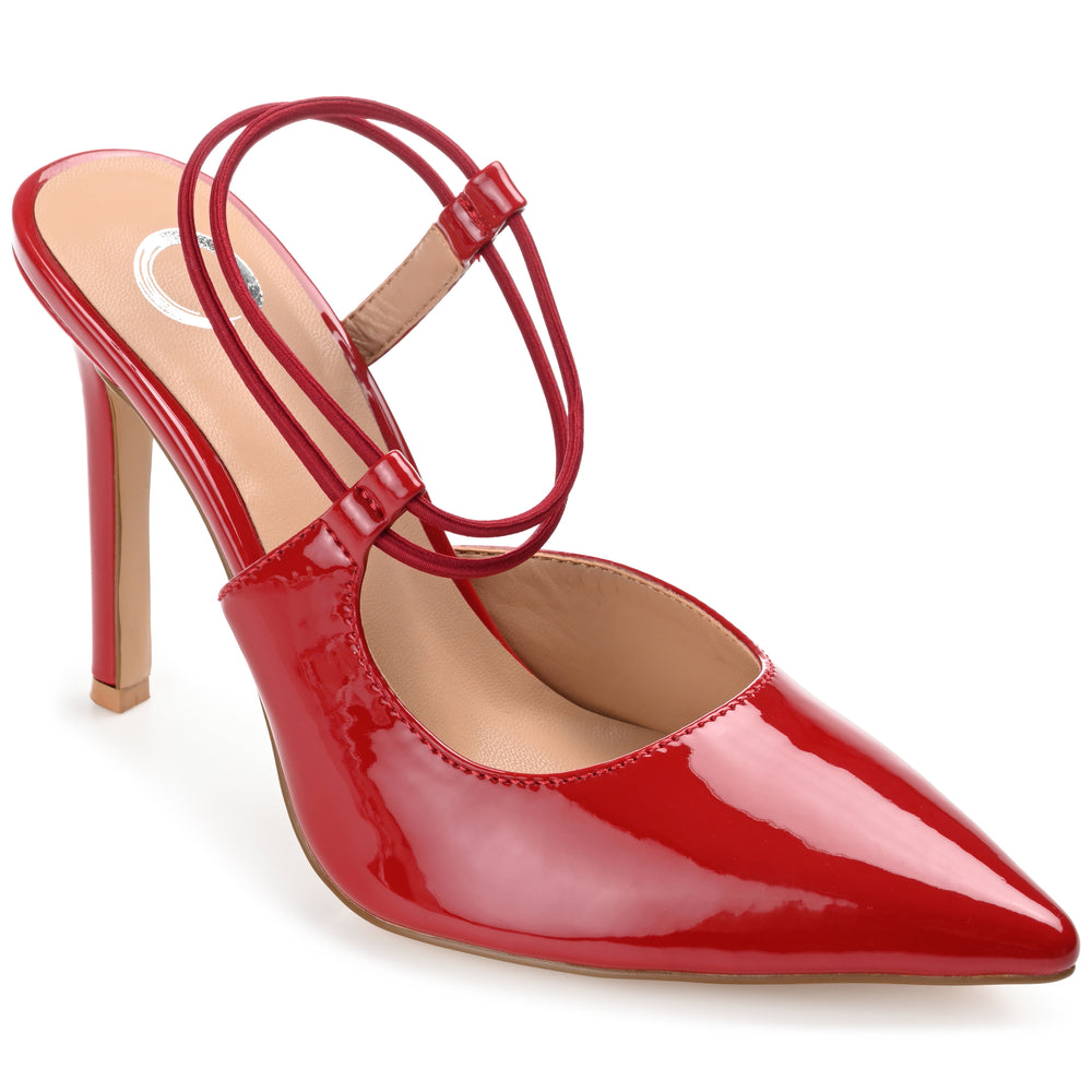 GRACELLE SLINGBACK STILETTO HEEL IN PATENT