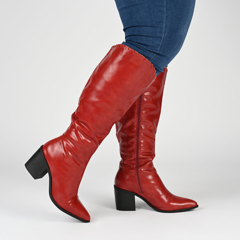 DARIA BOOTS IN WIDE WIDTH & X-WIDE CALF