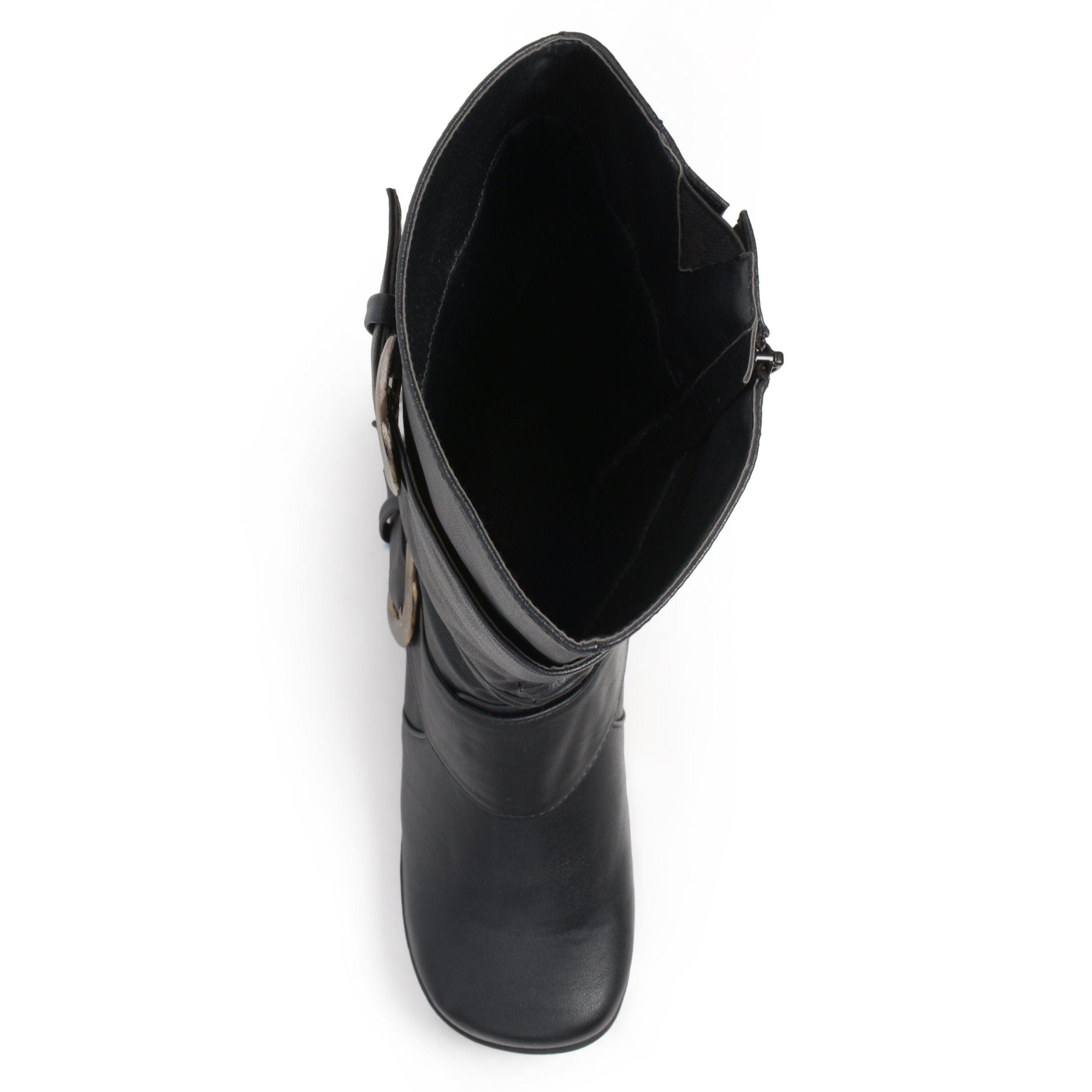 Paris Extra Wide Calf Boots | Women's Slouchy Boots | Journee