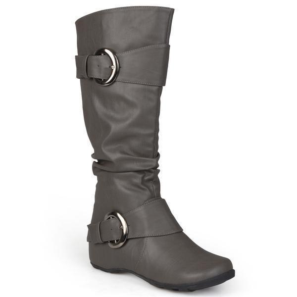 Paris Wide Calf Boots | Women's Slouchy Boots | Journee Collection