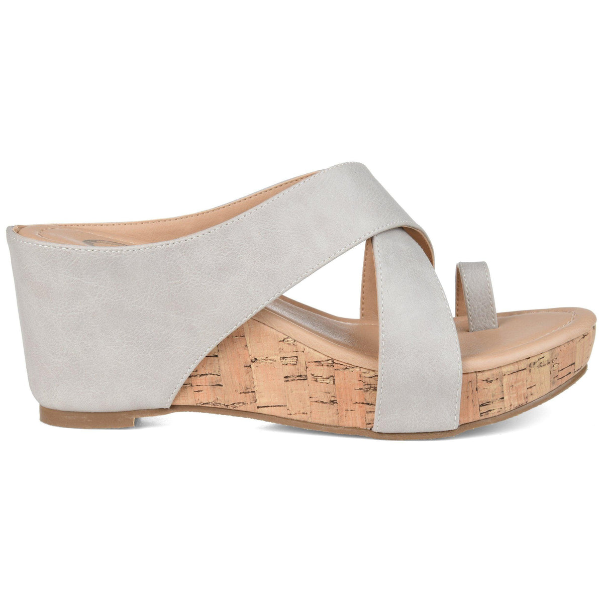 Rayna Wedge Womens Wedged Sandals Journee Collection 0767