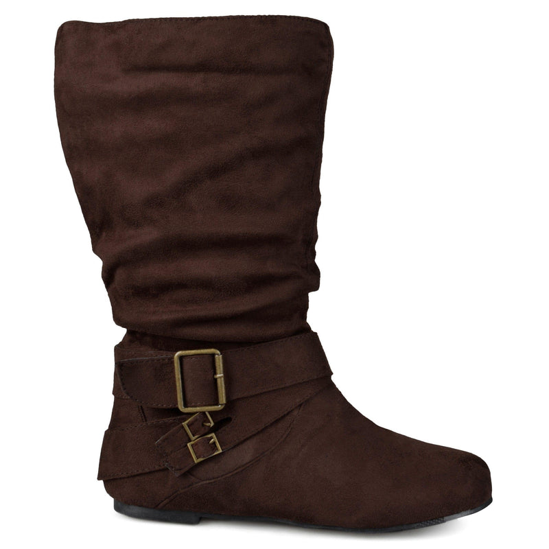 Mid wide calf on sale boots