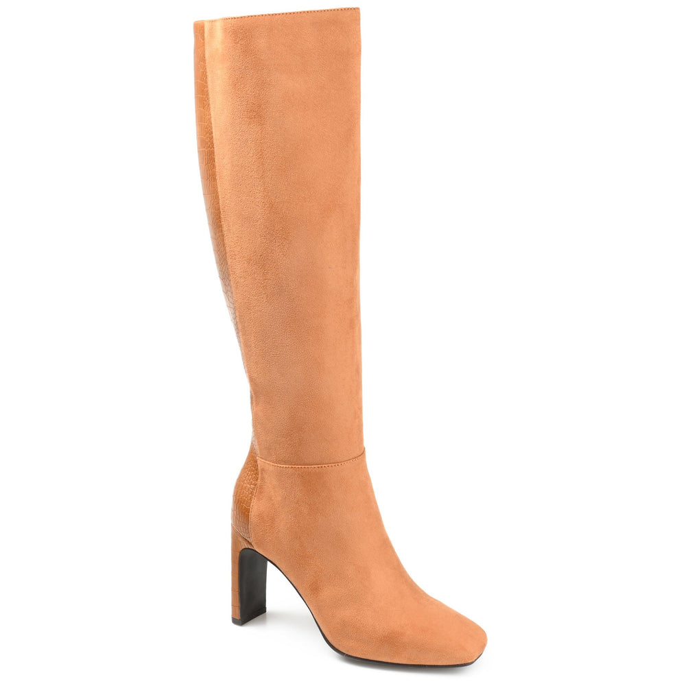 ELISABETH KNEE HIGH BOOTS IN X-WIDE CALF