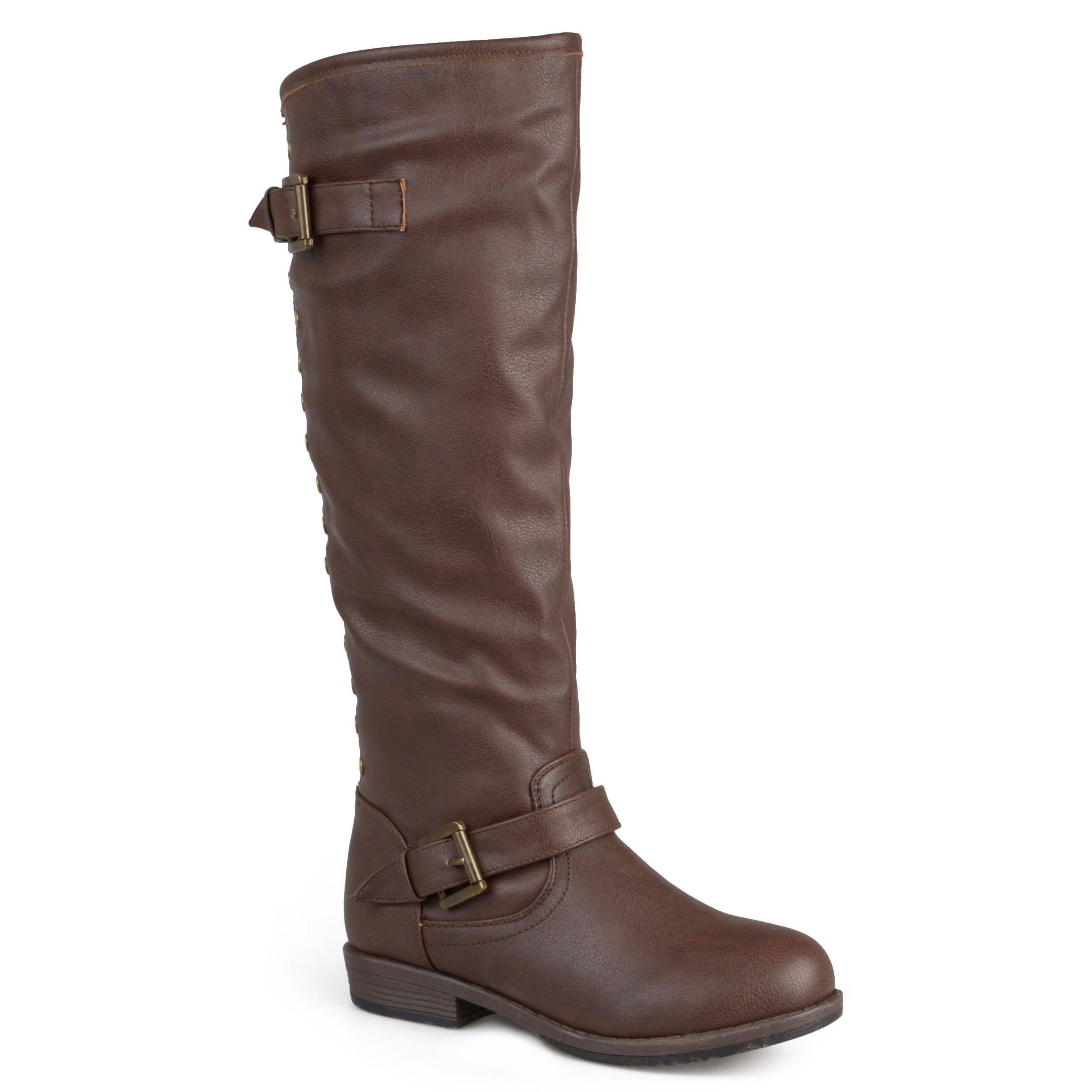 Journee Collection April Wide Calf Riding Boot | hweb-x-0-fe-02.fe.cpd ...