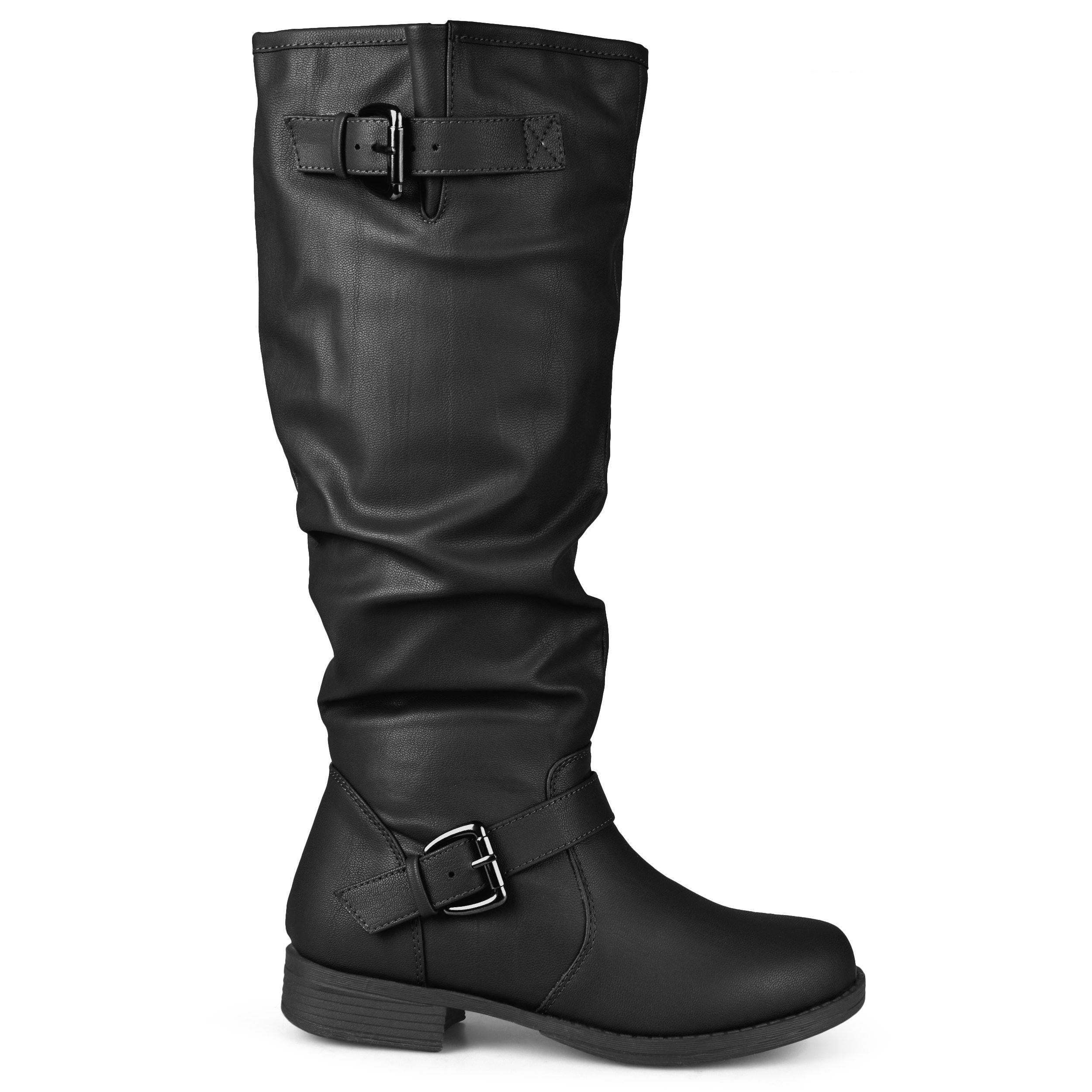Stormy Extra Wide Calf Boot, Women's Slouchy Boots