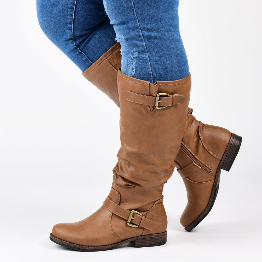 STORMY RIDING BOOTS IN X-WIDE CALF