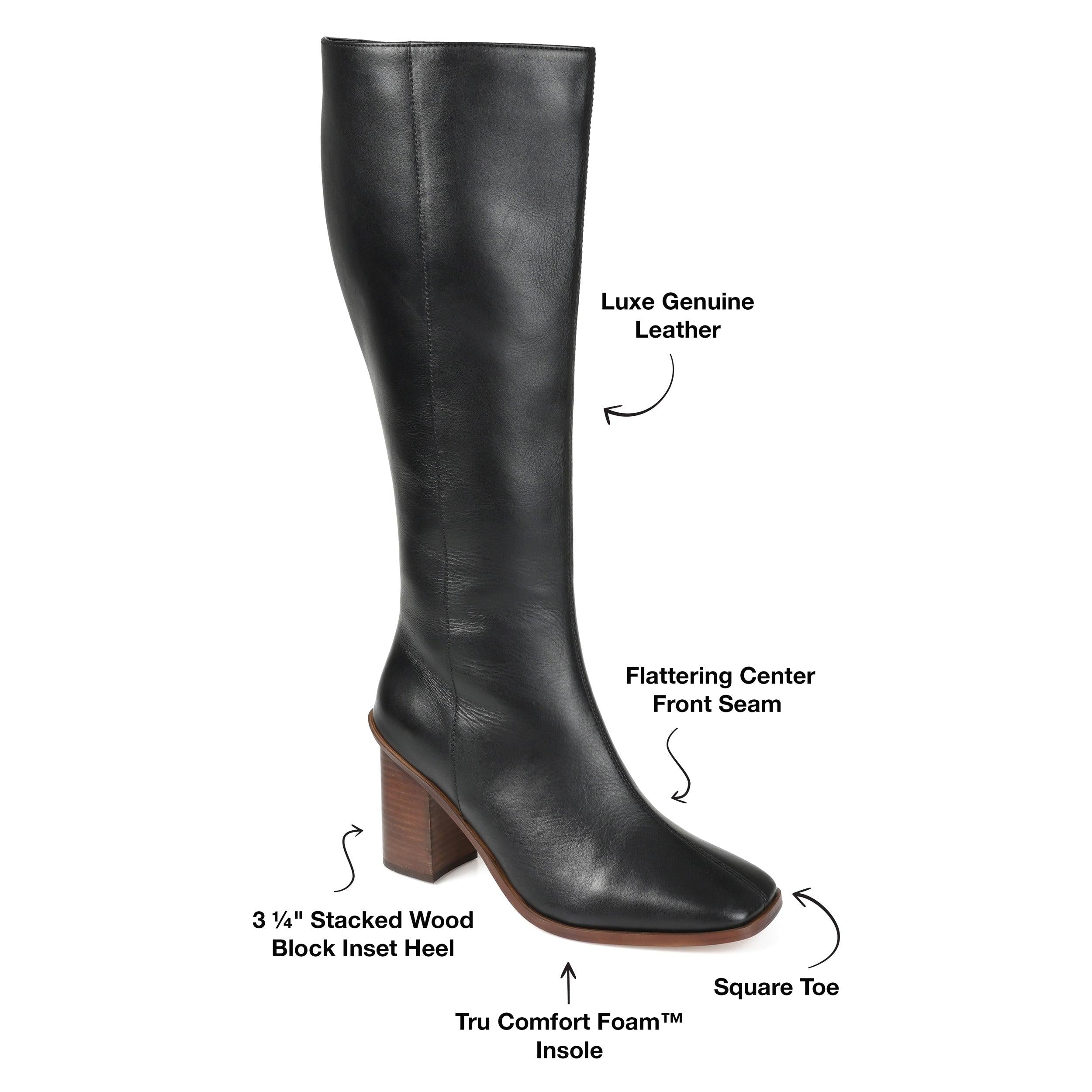 10 Best Wide Calf Knee-High Boots for Women 2023