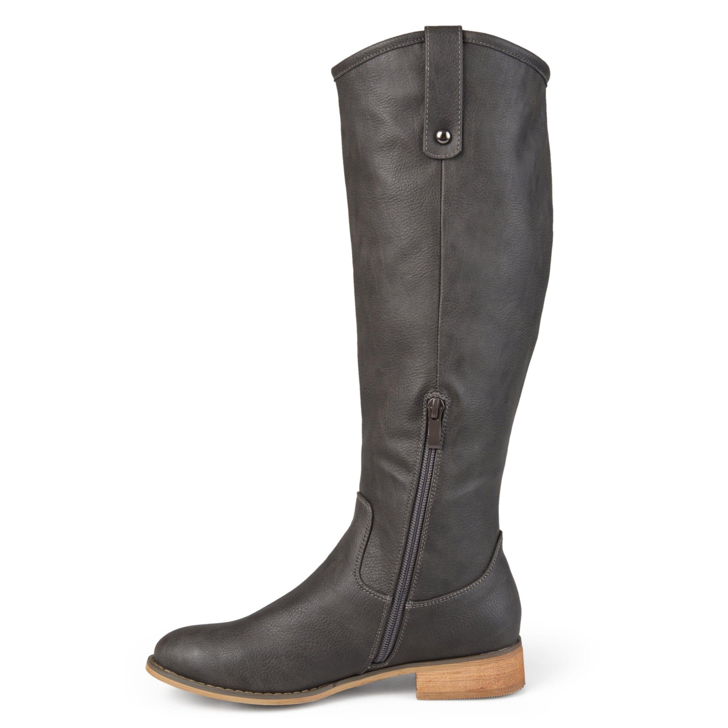 Taven Boot | Women's Classic Riding Boot | Journee Collection