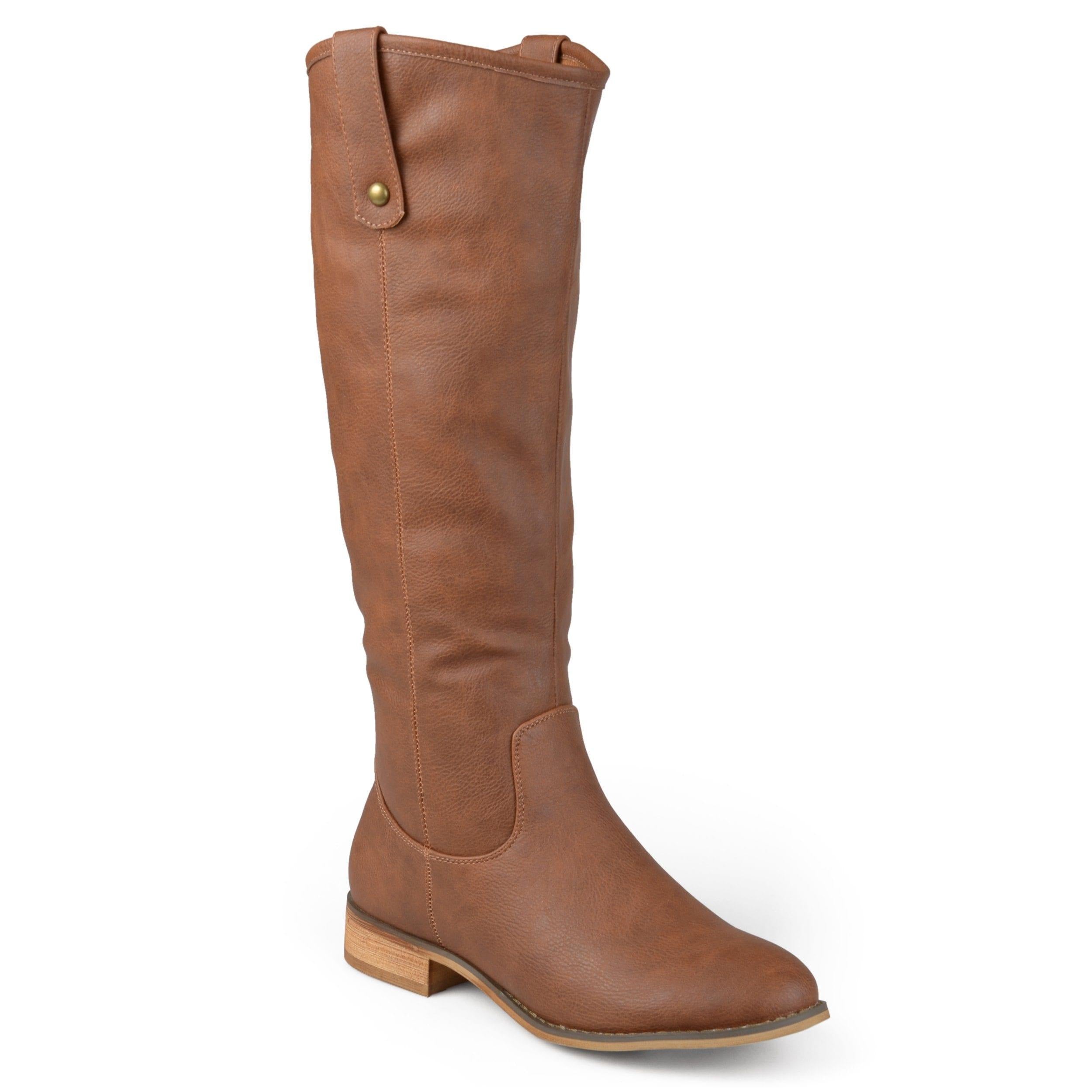 Taven Boot | Women's Classic Riding Boot | Journee Collection