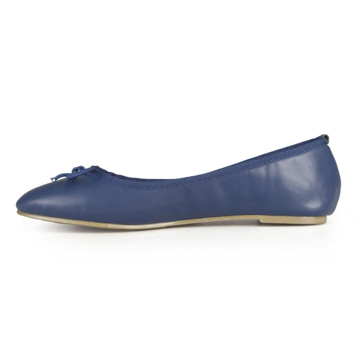 Vika Flats | Women's Classic Round Toe Flats | Journee Collection