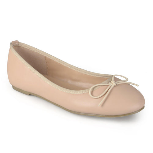 Vika Flats | Women's Classic Round Toe Flats | Journee Collection