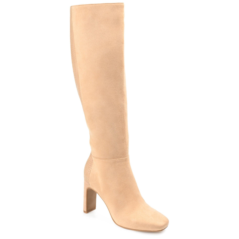 ELISABETH KNEE HIGH BOOTS IN X-WIDE CALF