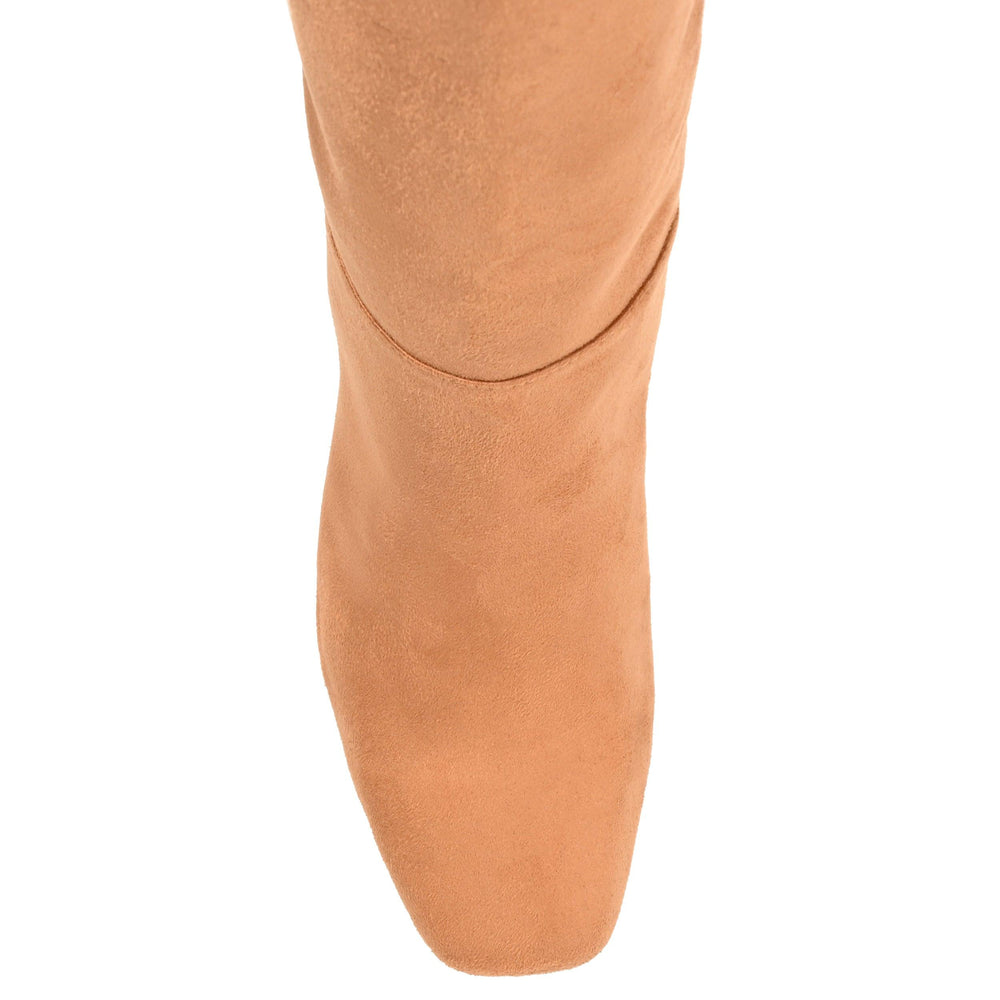 ELISABETH KNEE HIGH BOOTS IN X-WIDE CALF