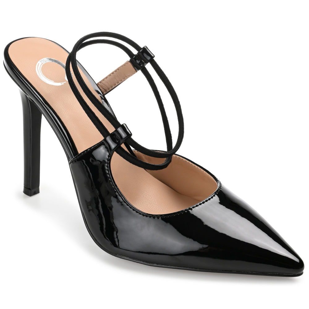 GRACELLE SLINGBACK STILETTO HEEL IN PATENT