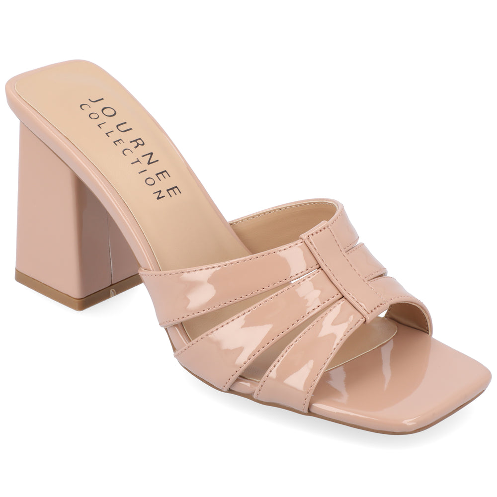 ELLINGTON HEELED SANDALS